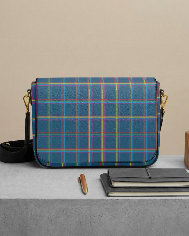 The Ally Leather Crossbody Bag - Sola Shoe
