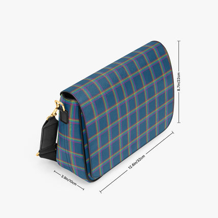 The Ally Leather Crossbody Bag - Sola Shoe
