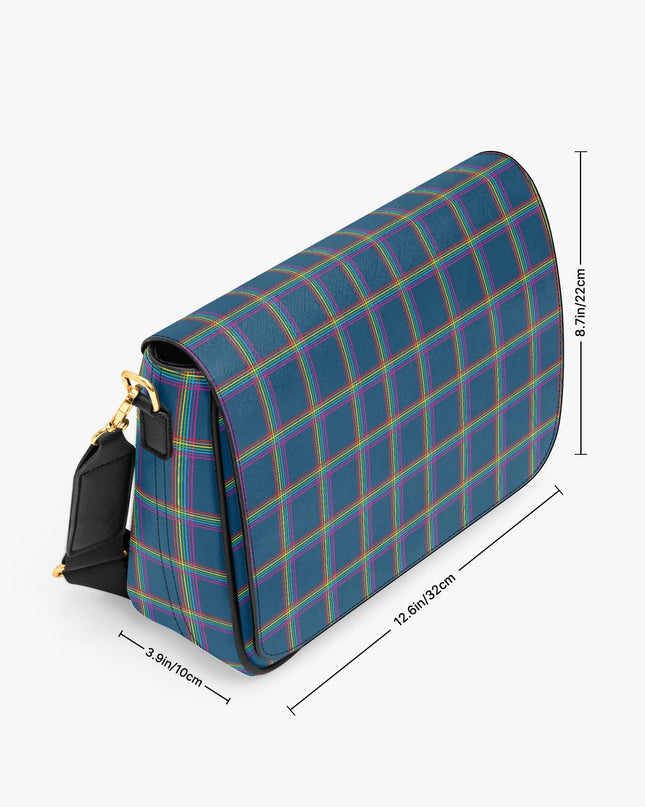 The Ally Leather Crossbody Bag - Sola Shoe