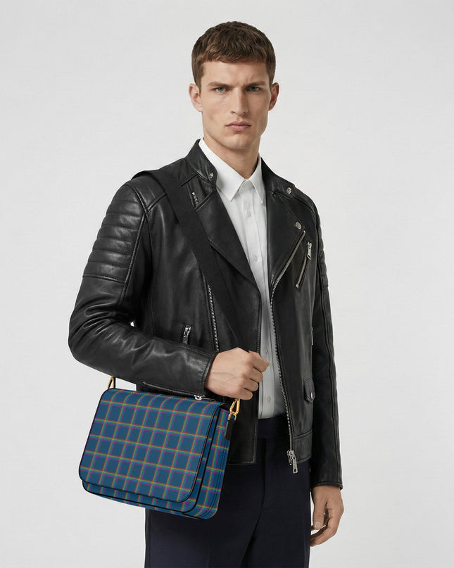 The Ally Leather Crossbody Bag - Sola Shoe