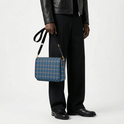 The Ally Leather Crossbody Bag - Sola Shoe