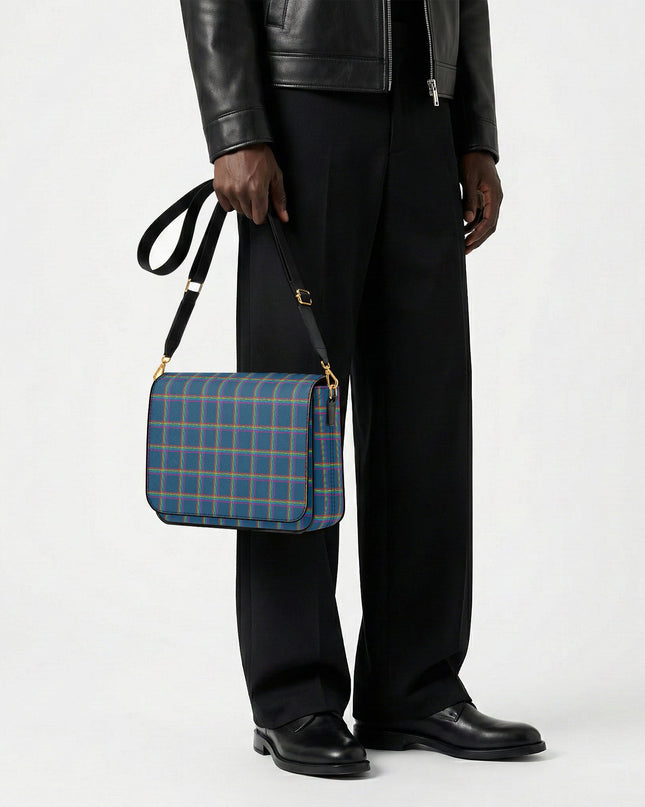 The Ally Leather Crossbody Bag - Sola Shoe