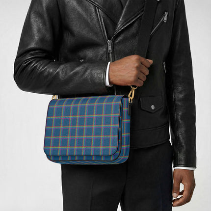 The Ally Leather Crossbody Bag - Sola Shoe