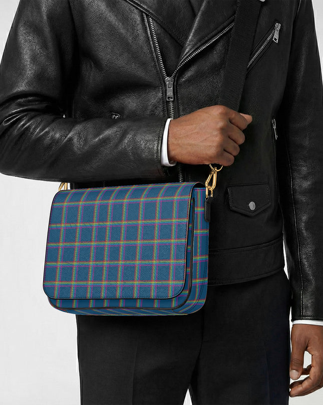The Ally Leather Crossbody Bag - Sola Shoe