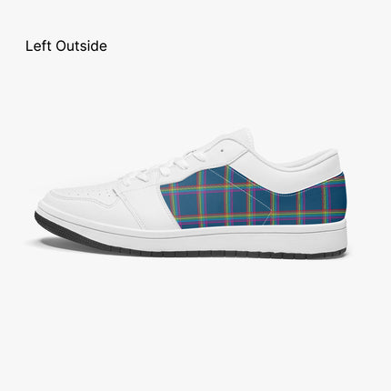 The Ally Low - Top Leather Sneakers - Sola Shoe