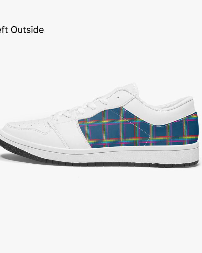 The Ally Low - Top Leather Sneakers - Sola Shoe