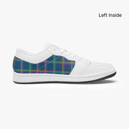 The Ally Low - Top Leather Sneakers - Sola Shoe