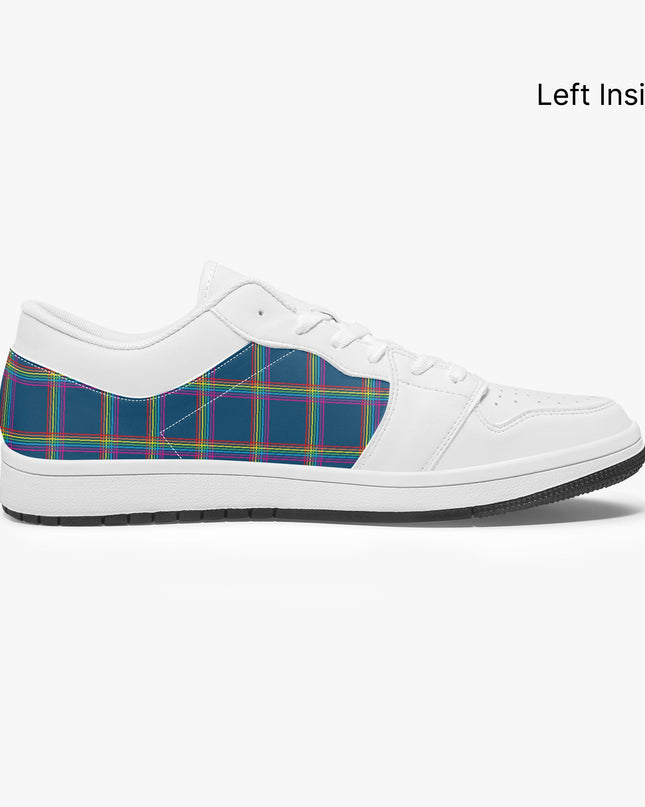 The Ally Low - Top Leather Sneakers - Sola Shoe