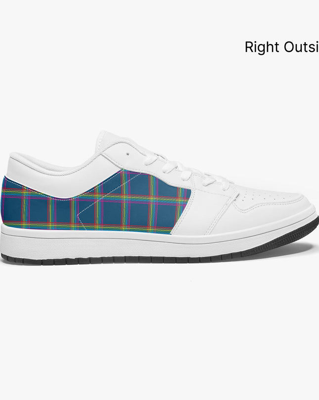 The Ally Low - Top Leather Sneakers - Sola Shoe