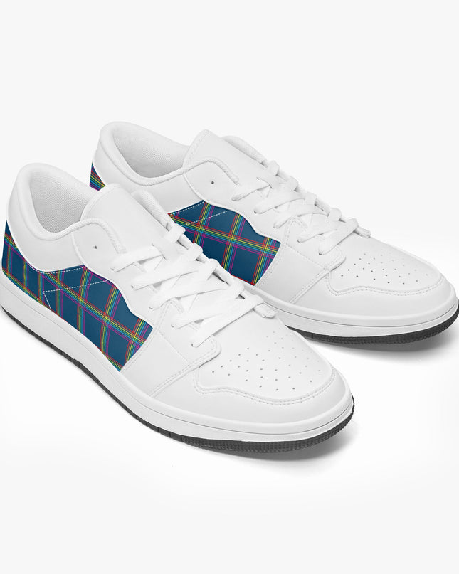 The Ally Low - Top Leather Sneakers - Sola Shoe