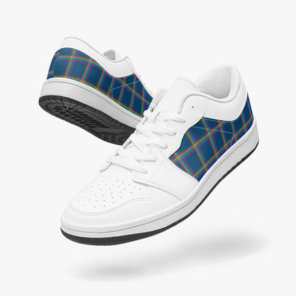 The Ally Low - Top Leather Sneakers - Sola Shoe