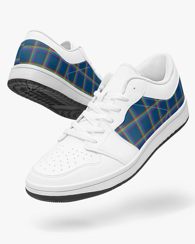The Ally Low - Top Leather Sneakers - Sola Shoe