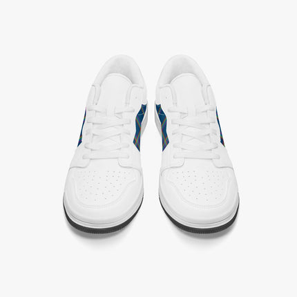 The Ally Low - Top Leather Sneakers - Sola Shoe