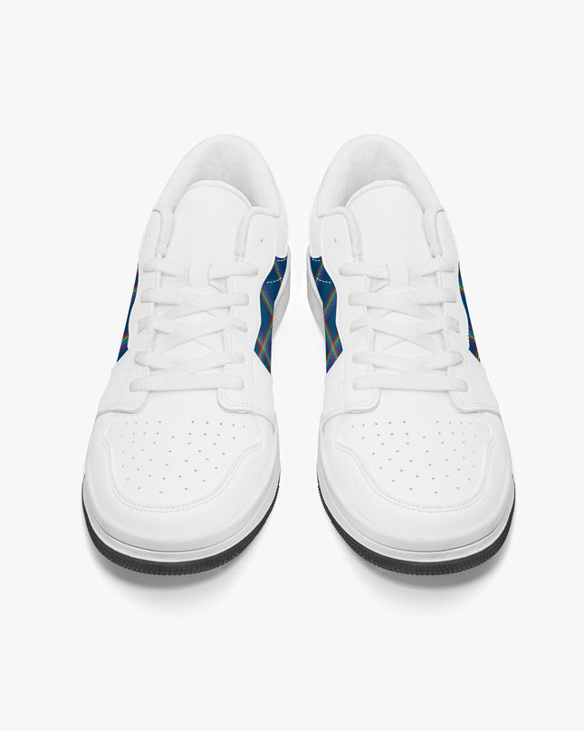 The Ally Low - Top Leather Sneakers - Sola Shoe