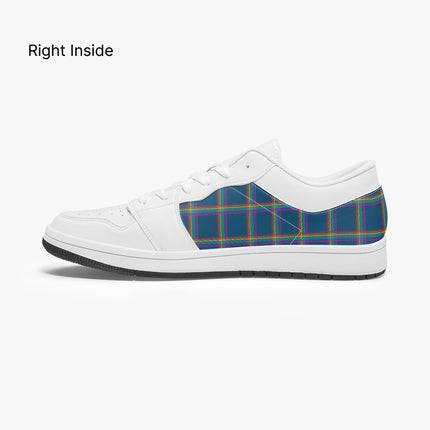The Ally Low - Top Leather Sneakers - Sola Shoe