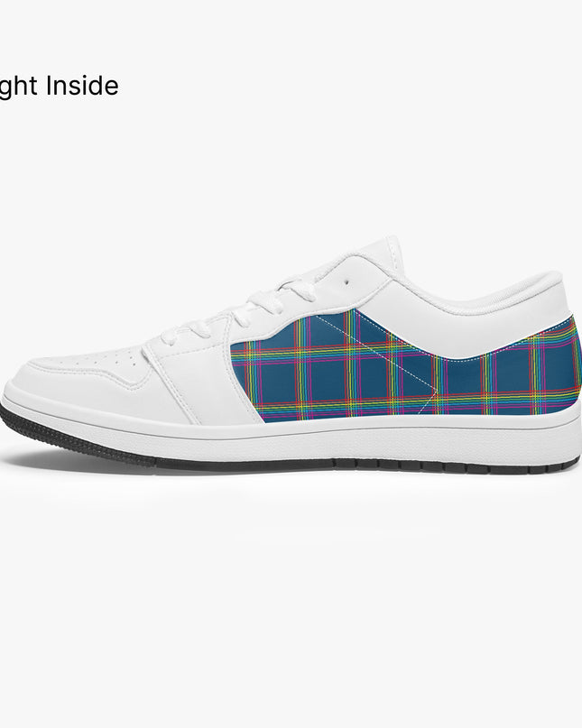 The Ally Low - Top Leather Sneakers - Sola Shoe