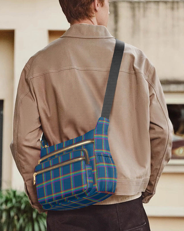 The Ally Multi - pocket Crossbody Bag - Sola Shoe