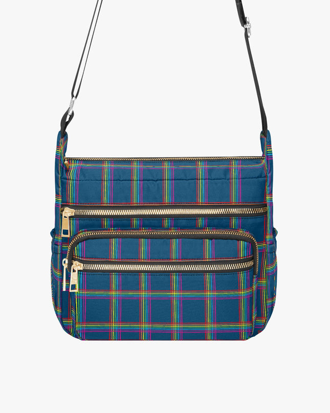 The Ally Multi - pocket Crossbody Bag - Sola Shoe