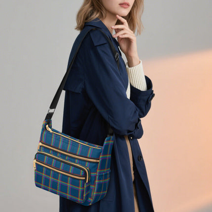 The Ally Multi - pocket Crossbody Bag - Sola Shoe