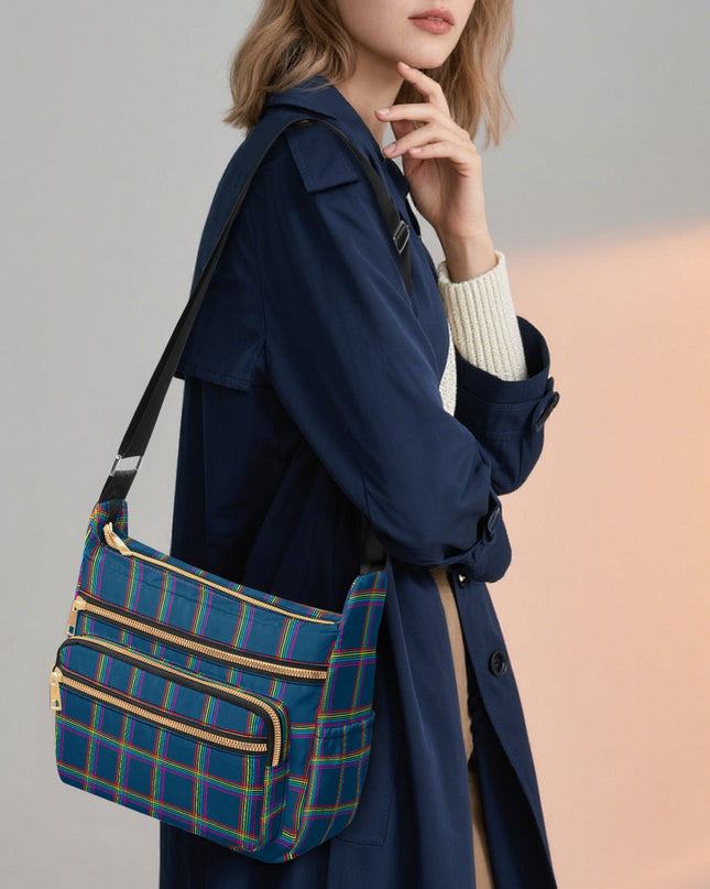 The Ally Multi - pocket Crossbody Bag - Sola Shoe