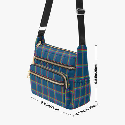 The Ally Multi - pocket Crossbody Bag - Sola Shoe