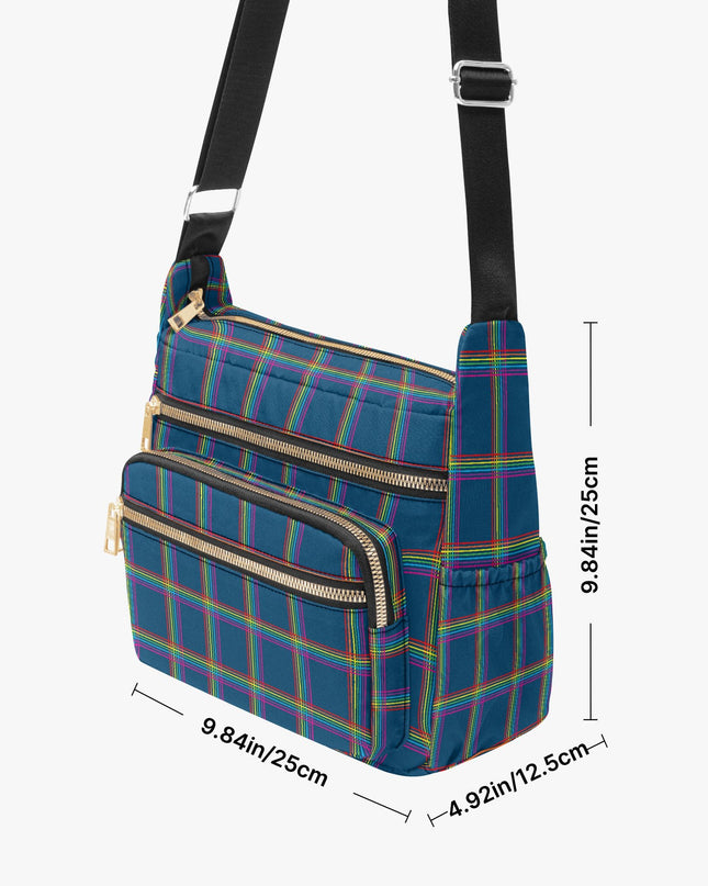 The Ally Multi - pocket Crossbody Bag - Sola Shoe