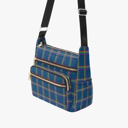 The Ally Multi - pocket Crossbody Bag - Sola Shoe