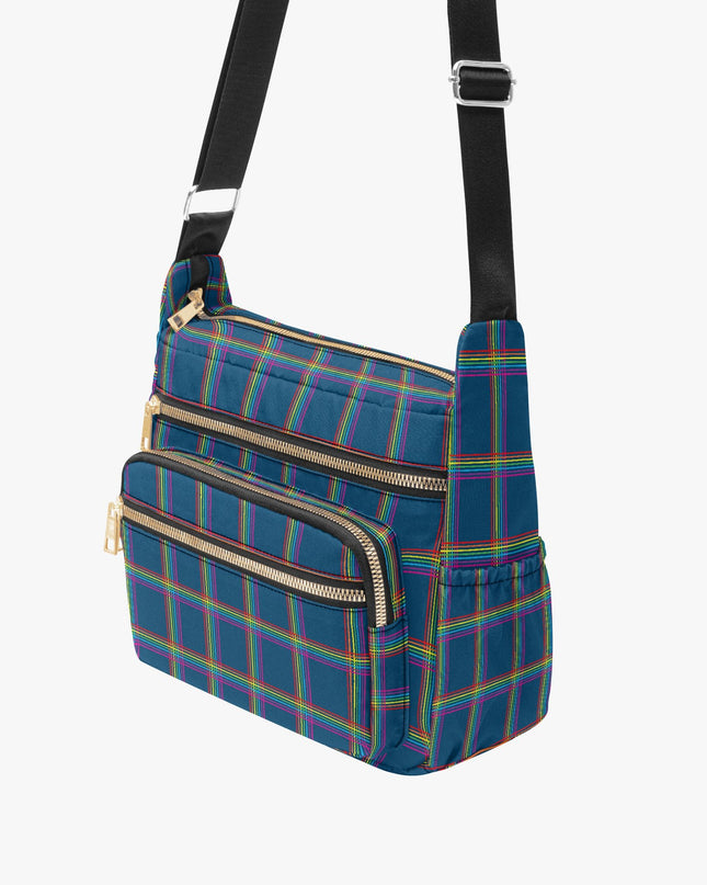 The Ally Multi - pocket Crossbody Bag - Sola Shoe