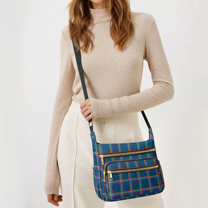The Ally Multi - pocket Crossbody Bag - Sola Shoe