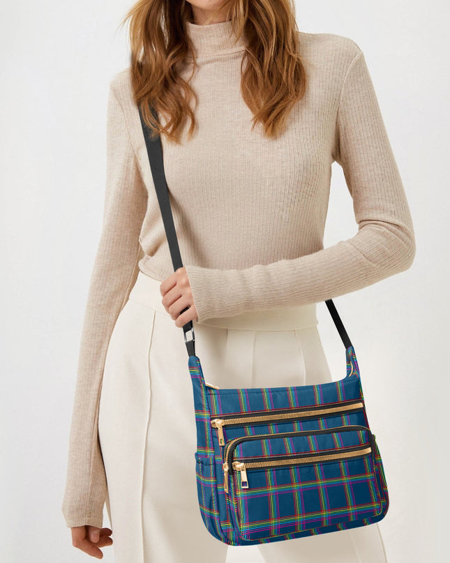 The Ally Multi - pocket Crossbody Bag - Sola Shoe