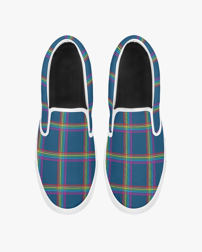 The Ally Slip - On Shoes - Sola Shoe