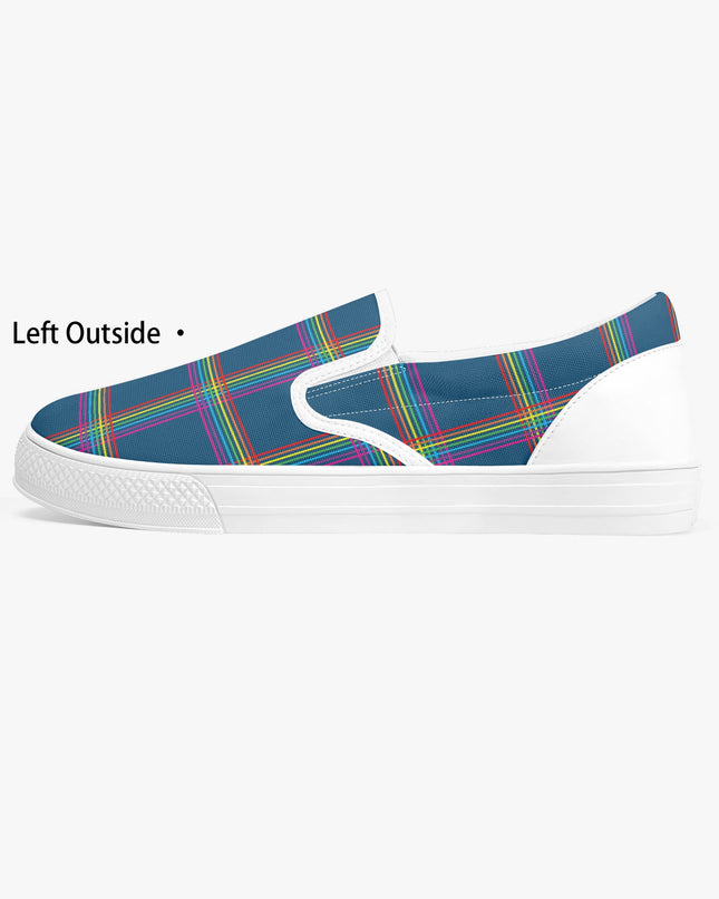 The Ally Slip - On Shoes - Sola Shoe