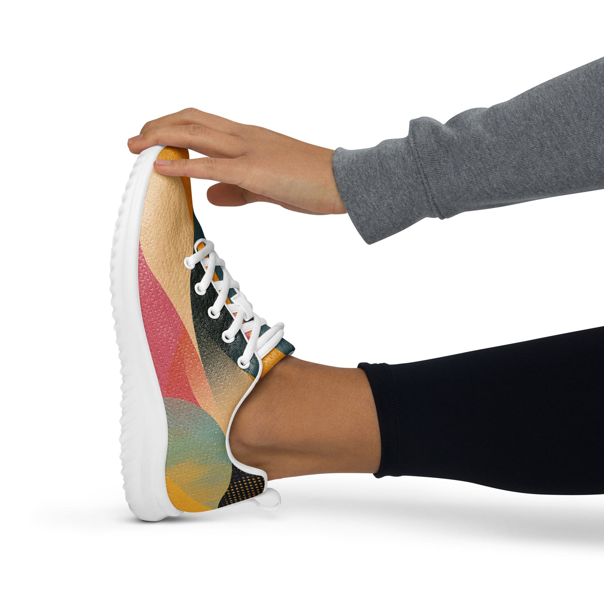 The Desert athletic shoes - Sola Shoe