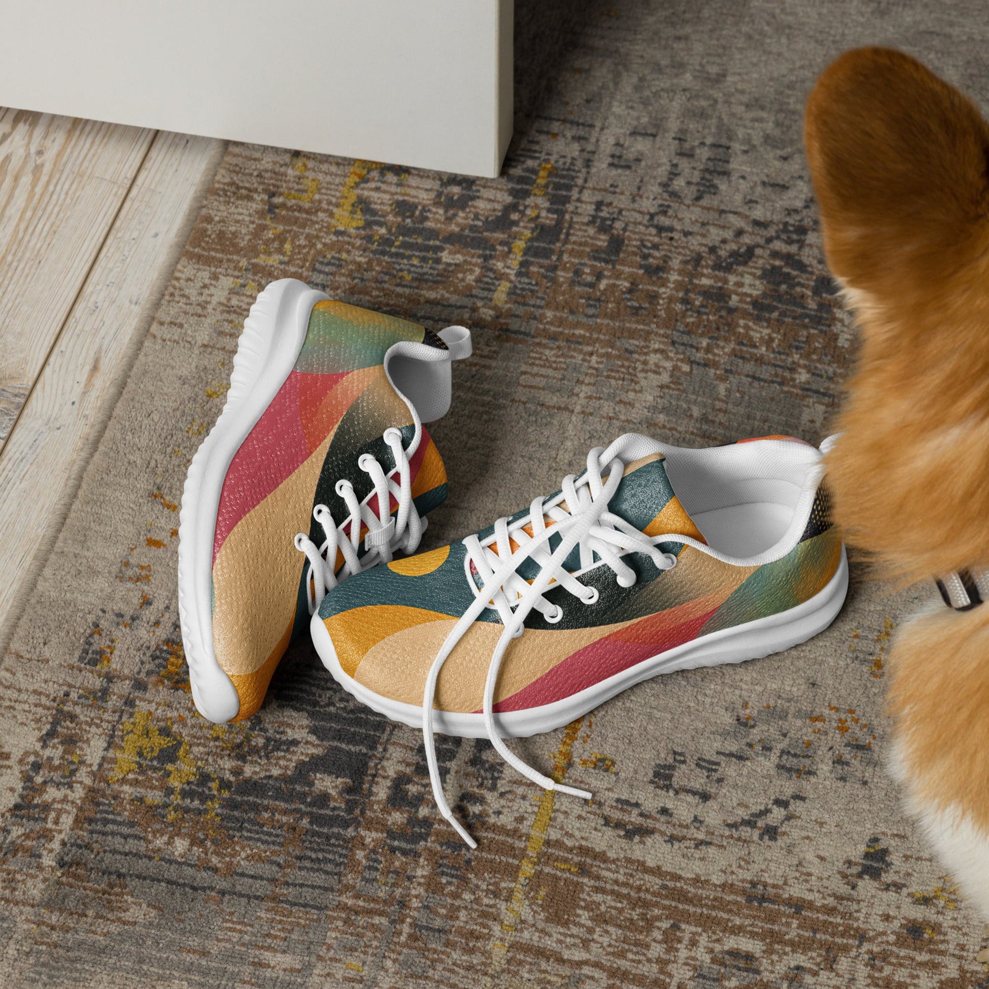 The Desert athletic shoes - Sola Shoe