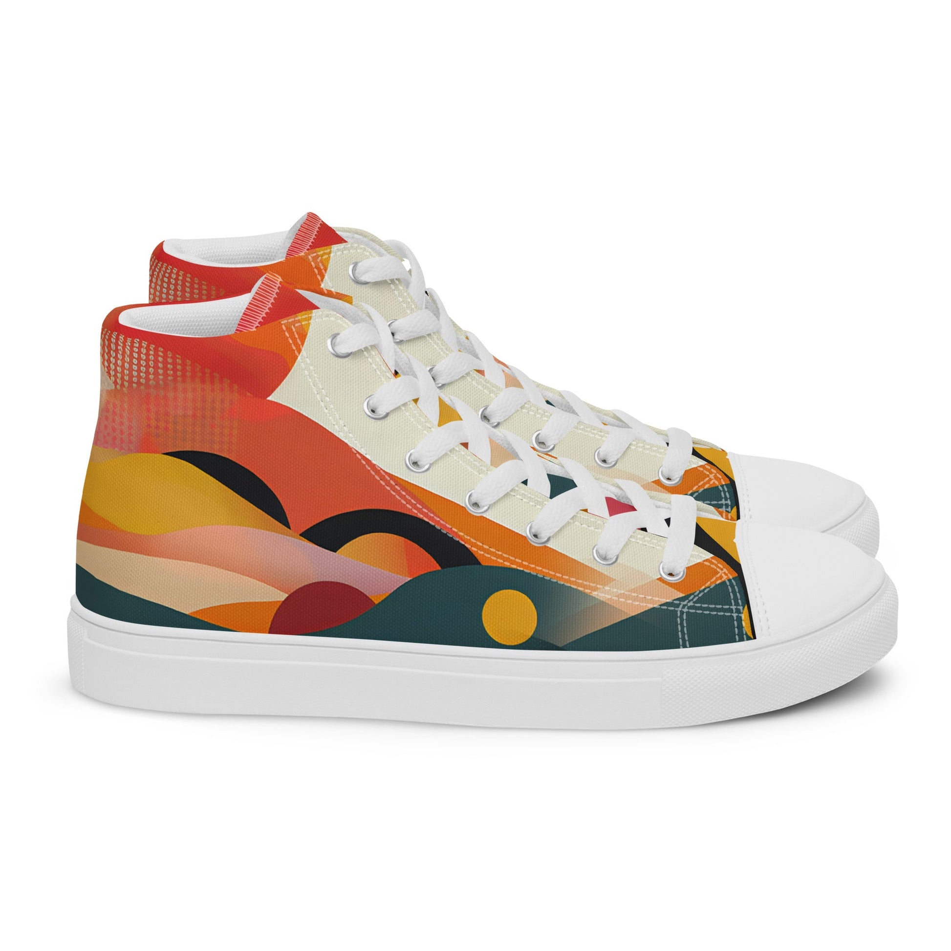 The Desert high top shoes - Sola Shoe
