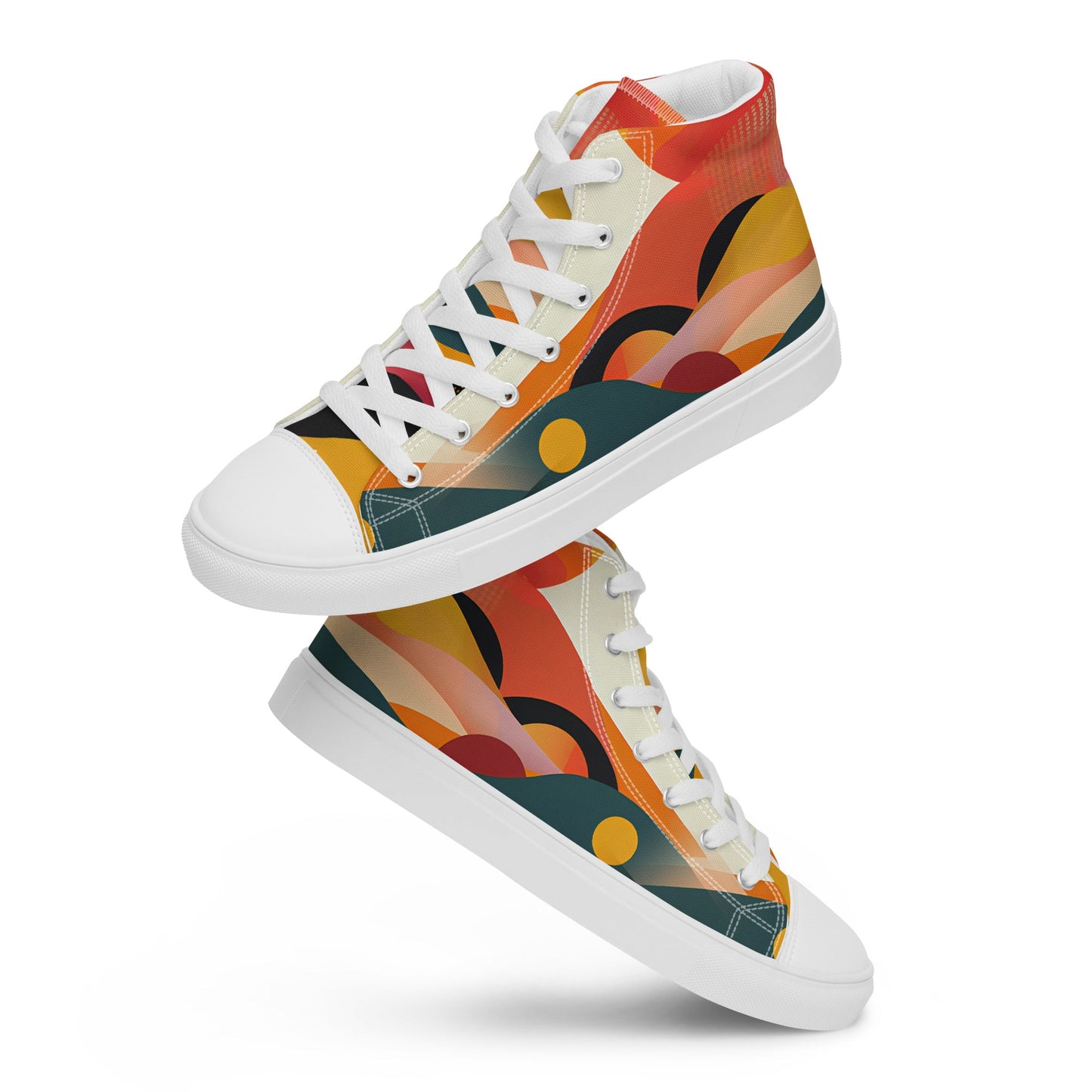 The Desert high top shoes - Sola Shoe