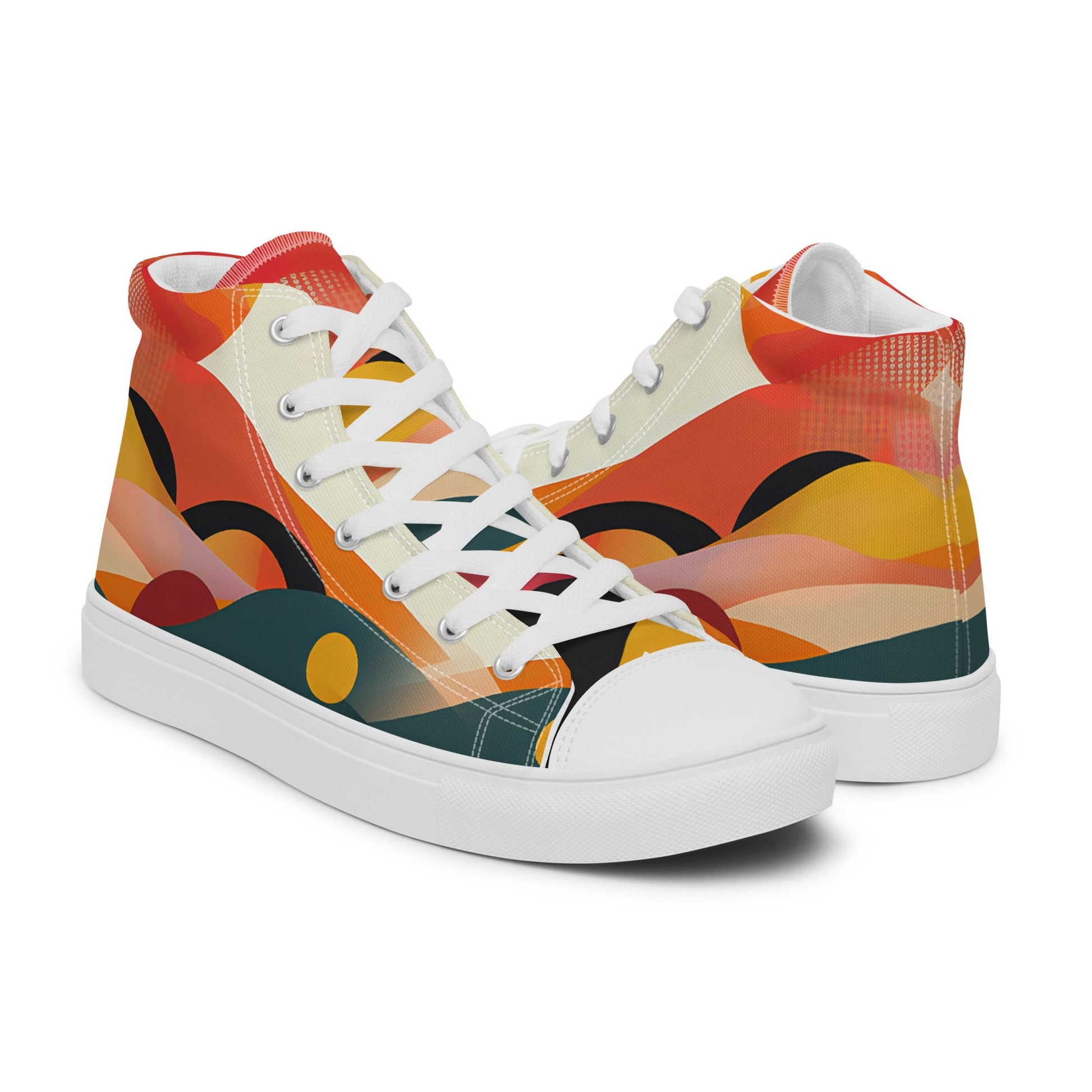 The Desert high top shoes - Sola Shoe