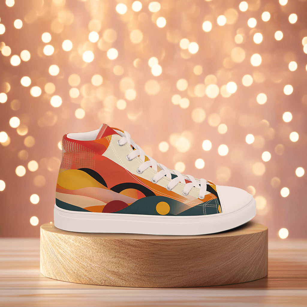 The Desert high top shoes - Sola Shoe