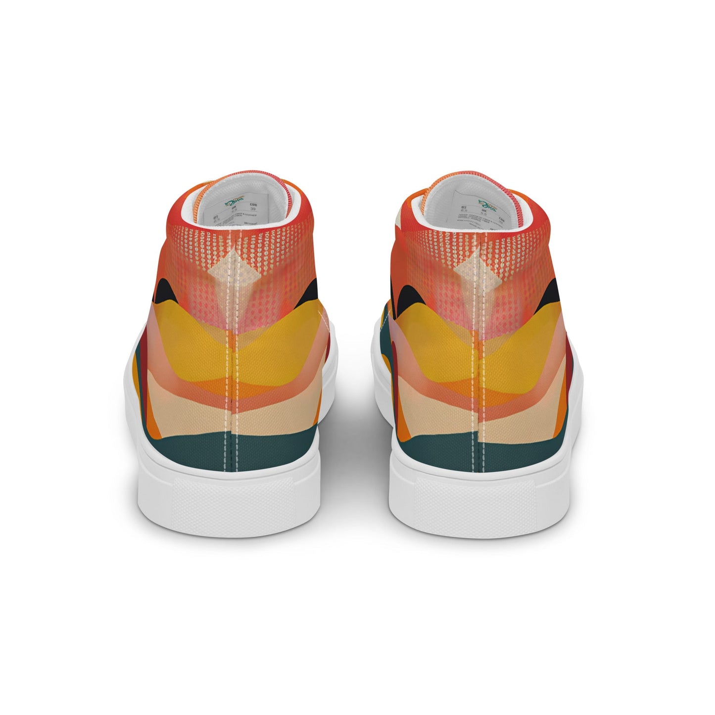 The Desert high top shoes - Sola Shoe