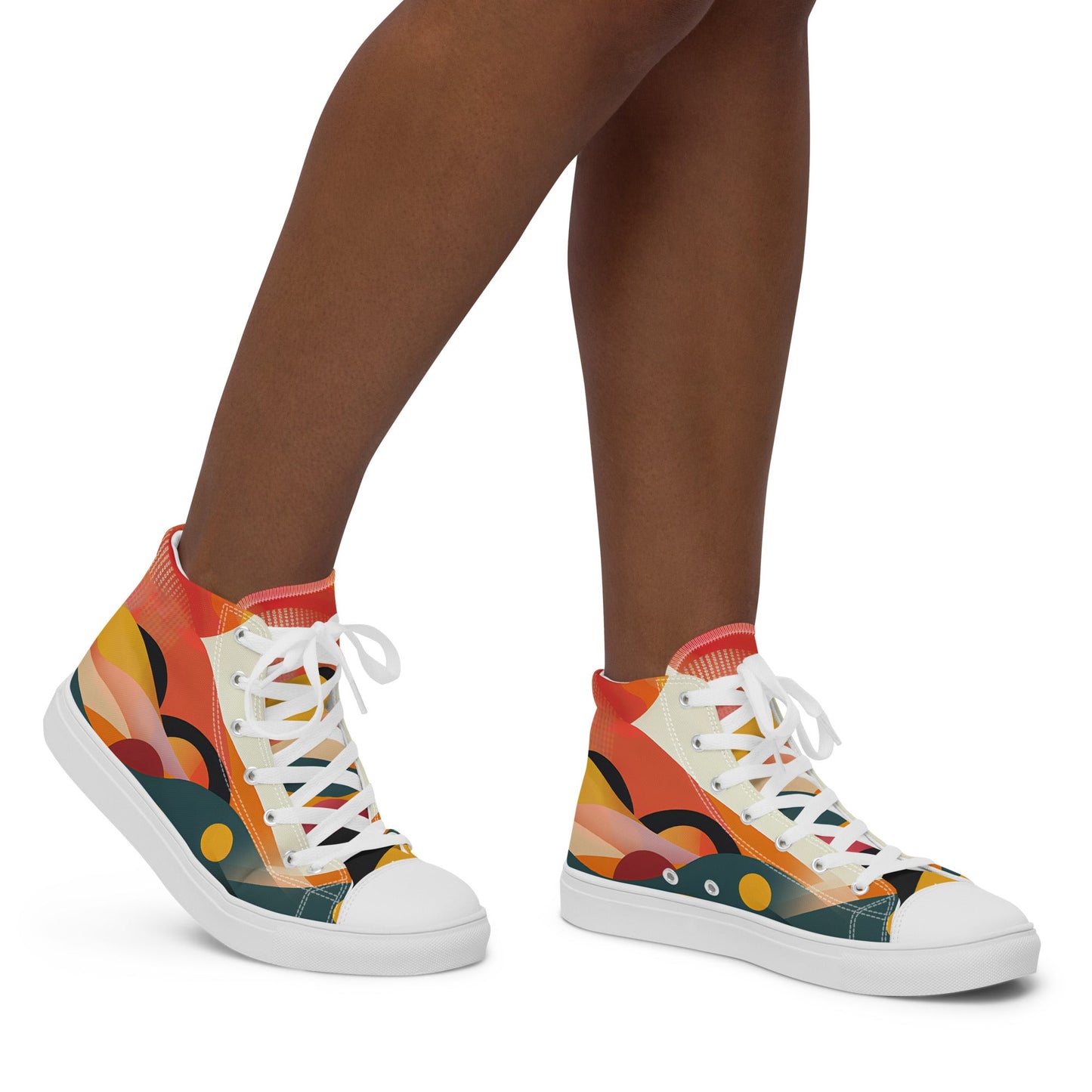 The Desert high top shoes - Sola Shoe