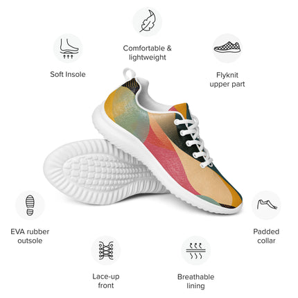 The Desert Men’s athletic shoes - Sola Shoe