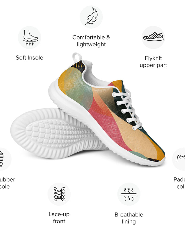 The Desert Men’s athletic shoes - Sola Shoe