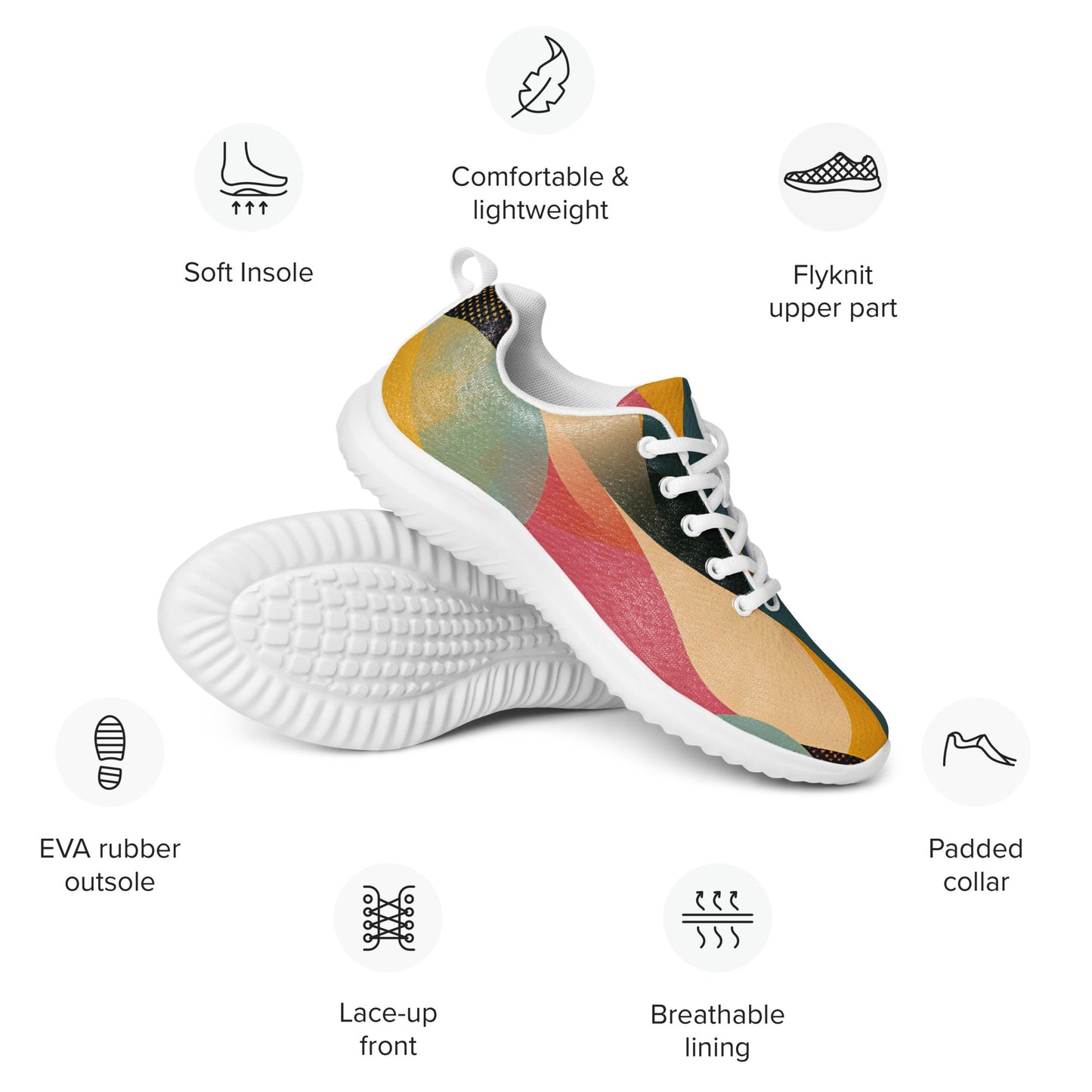 The Desert Men’s athletic shoes - Sola Shoe