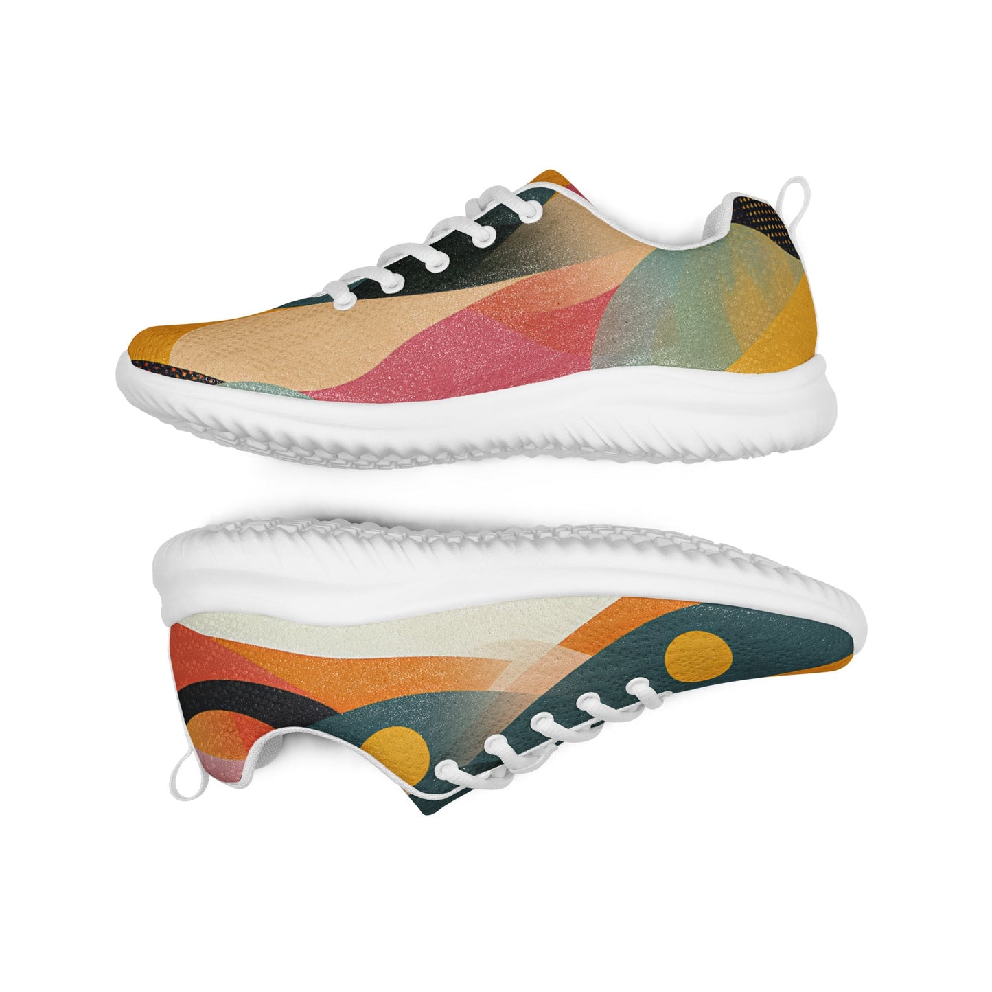 The Desert Men’s athletic shoes - Sola Shoe