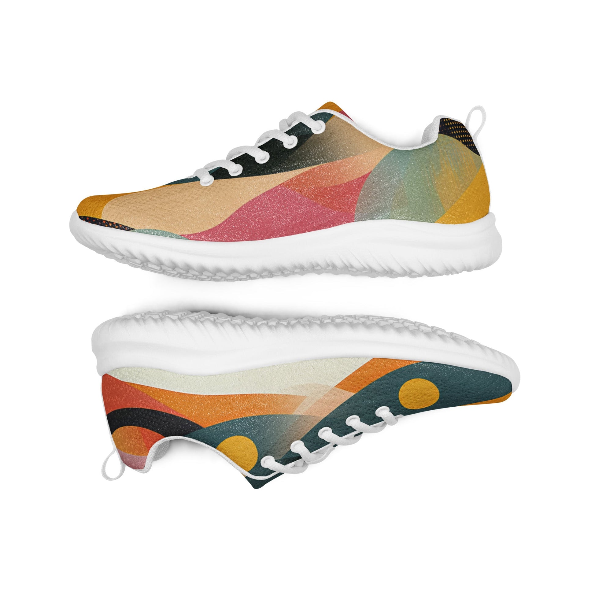 The Desert Men’s athletic shoes - Sola Shoe