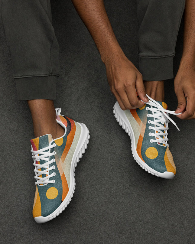 The Desert Men’s athletic shoes - Sola Shoe