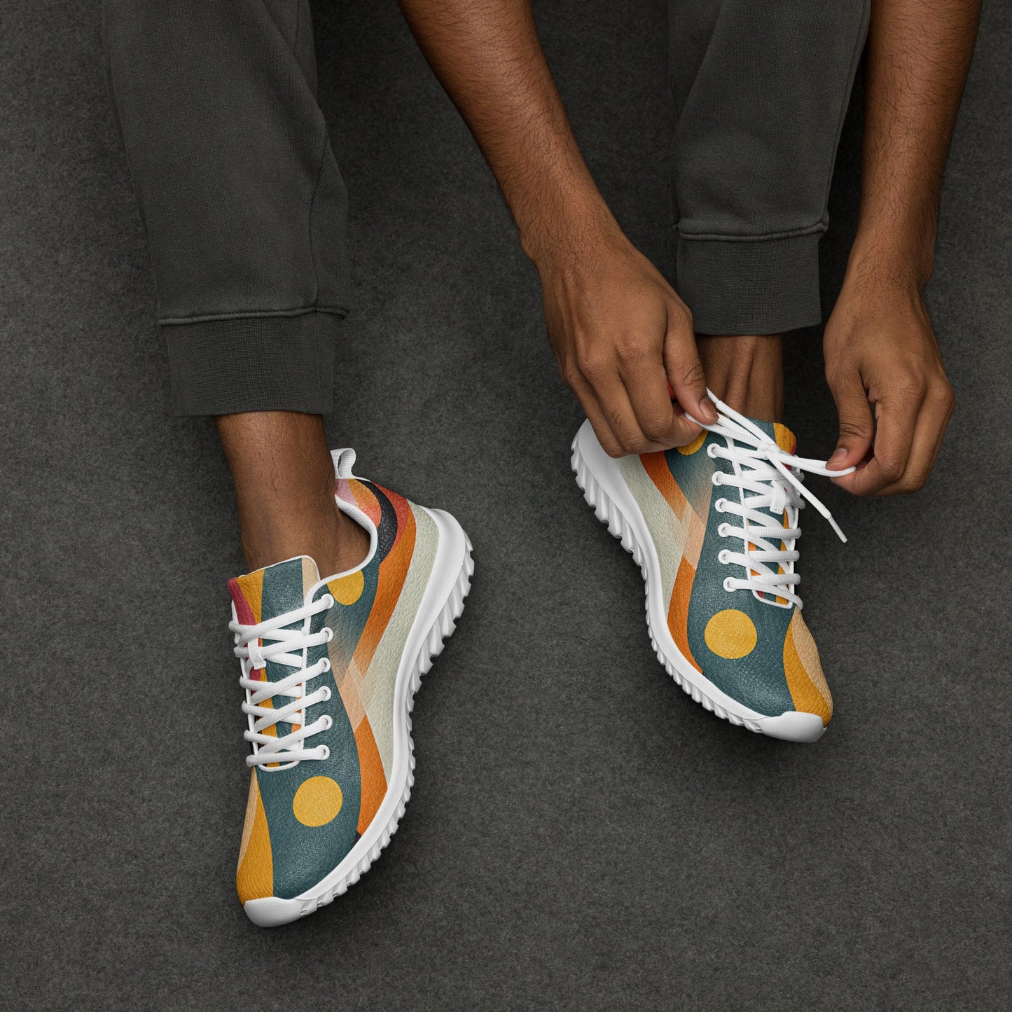 The Desert Men’s athletic shoes - Sola Shoe