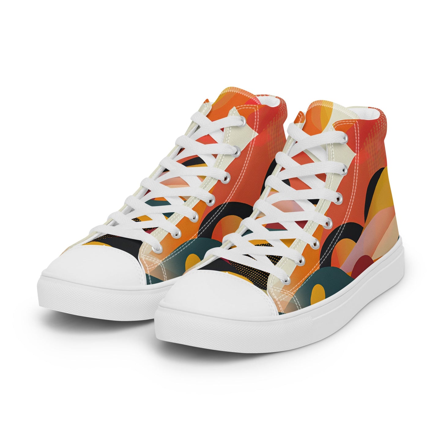 The Desert Men’s high top shoes - Sola Shoe