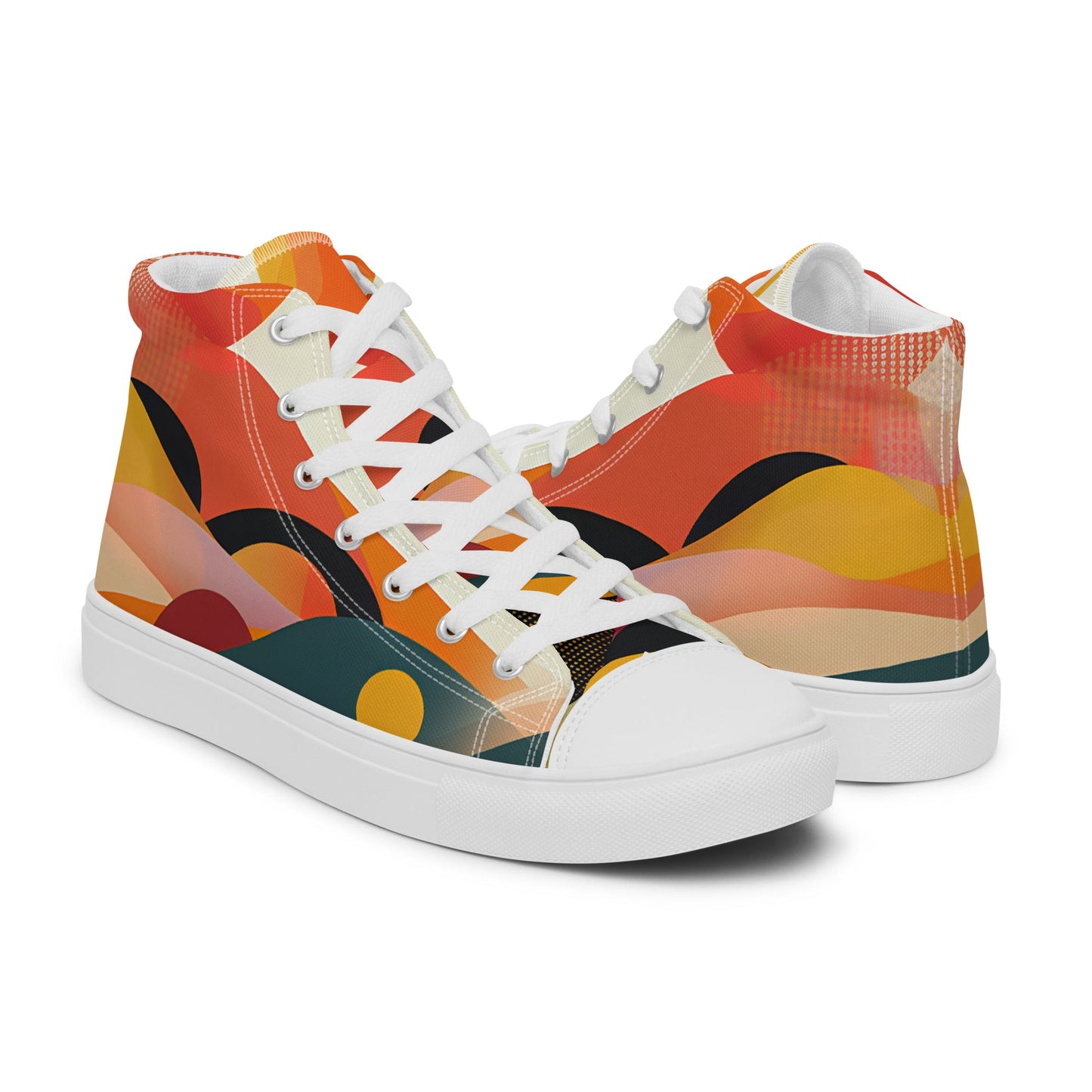 The Desert Men’s high top shoes - Sola Shoe
