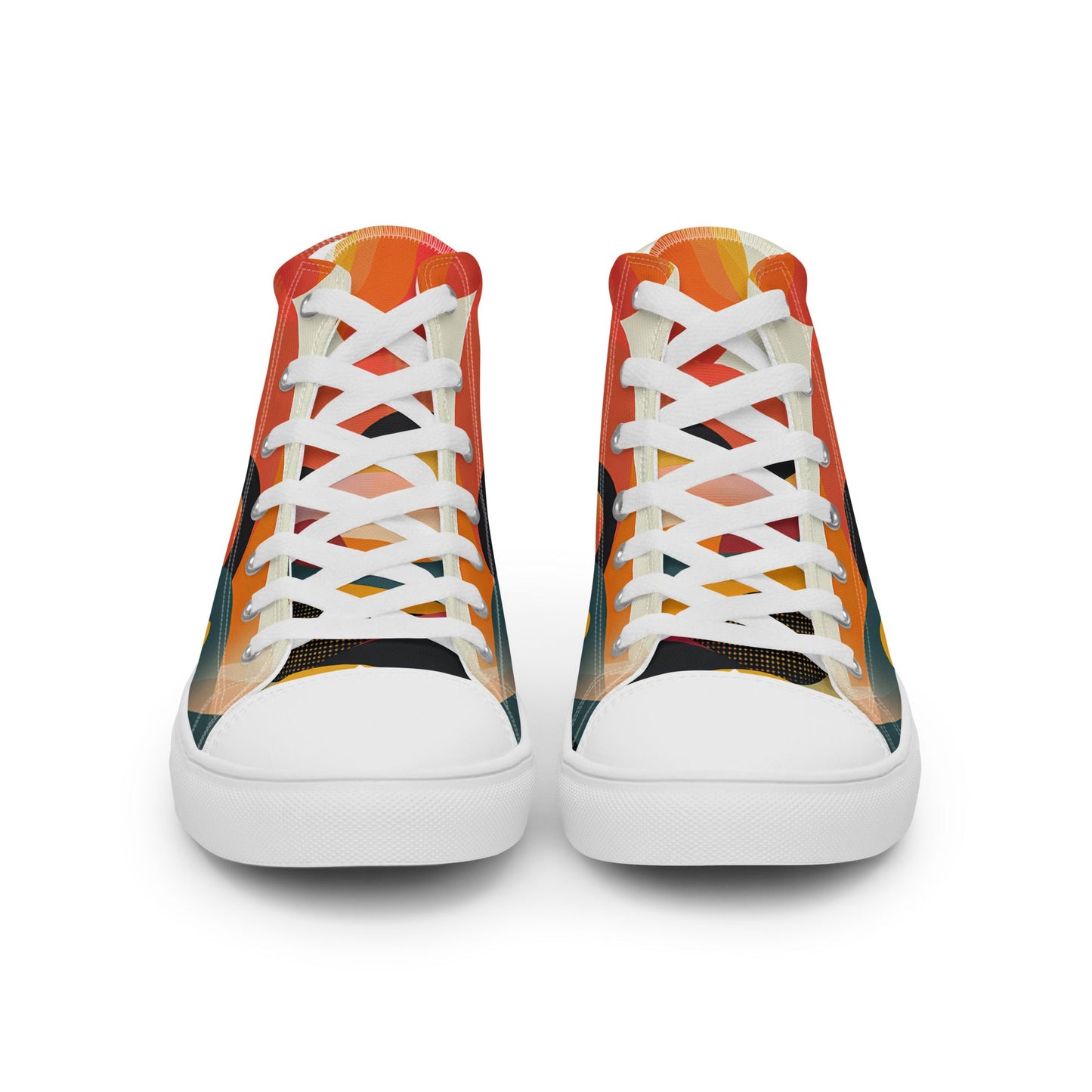 The Desert Men’s high top shoes - Sola Shoe